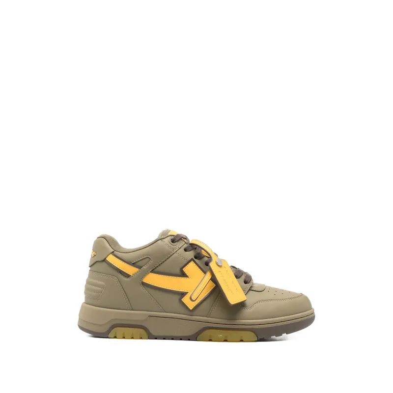 Sneakers Green, Yellow - Off-White