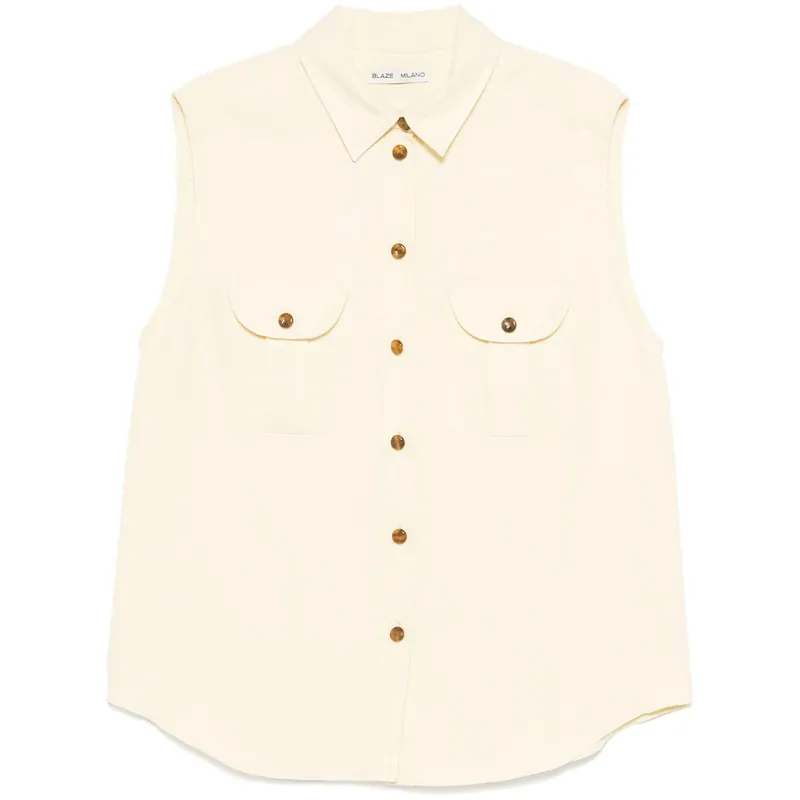 Shirts Yellow - Blazé Milano