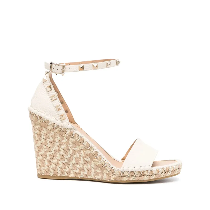 Rockstud Shoes Neutral - Valentino Garavani