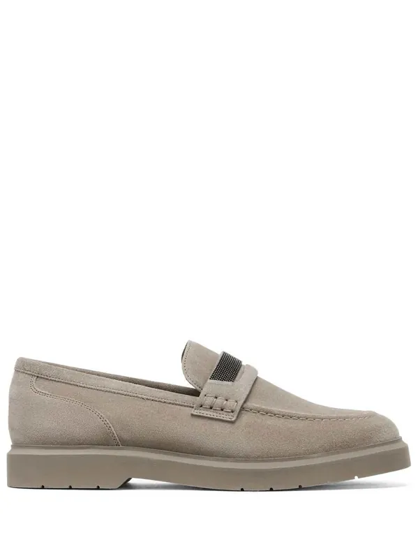 Embellished Loafers - Brunello Cucinelli