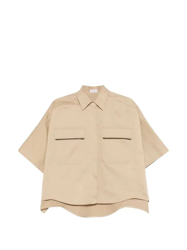 Pocket Shirt - Brunello Cucinelli