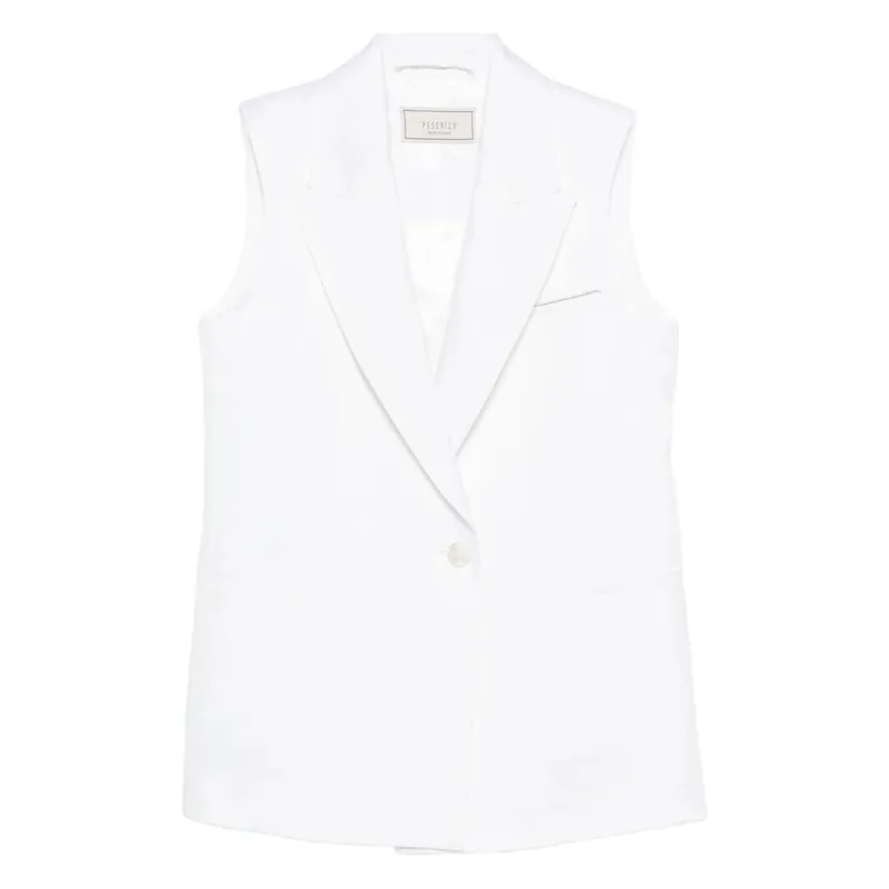Waistcoats White - Peserico