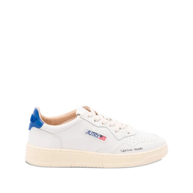 Sneakers White, Blue - Autry