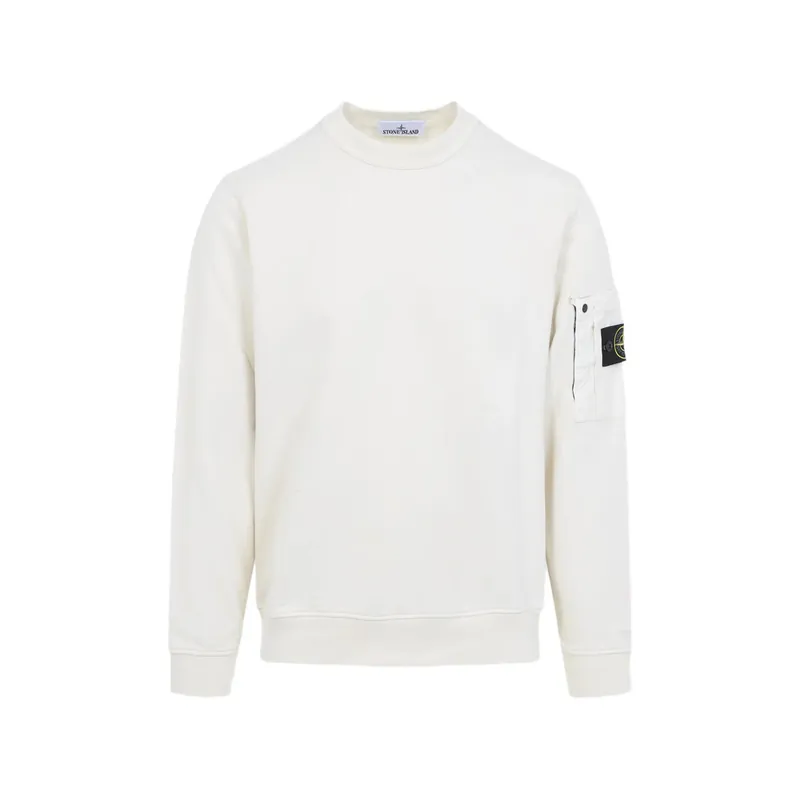 Sweatshirts White - Stone Island