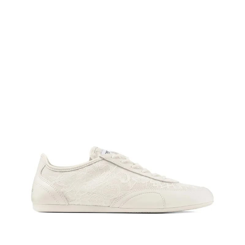 Sunny Sneakers Neutral - Jimmy Choo