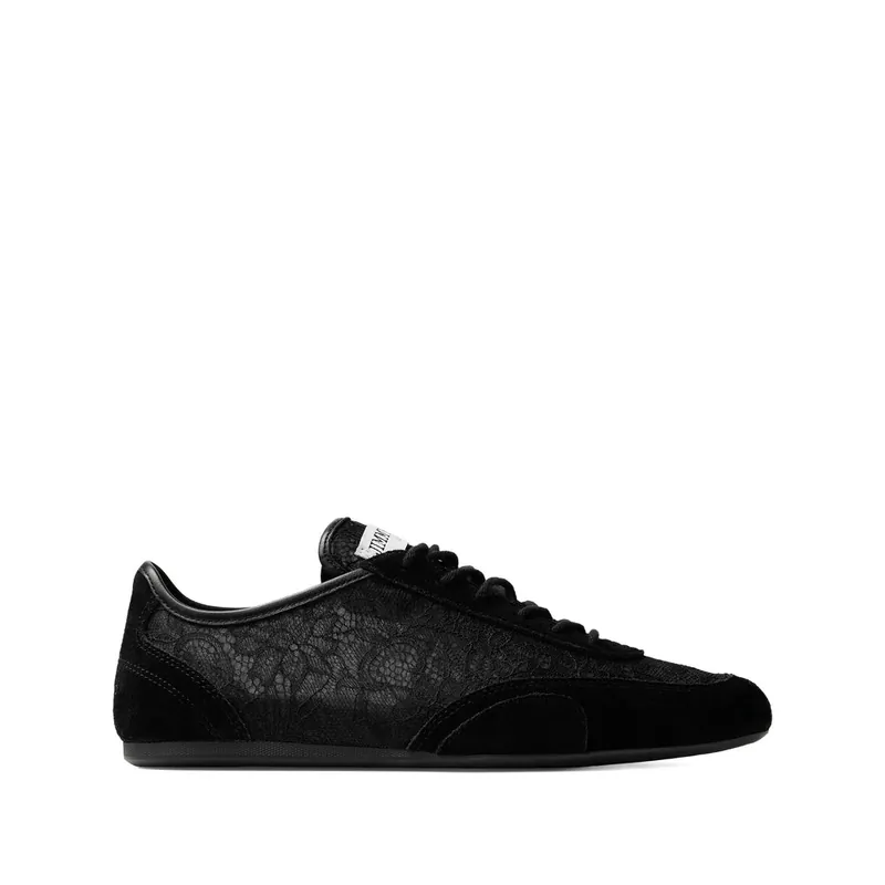 Sunny Sneakers Black - Jimmy Choo