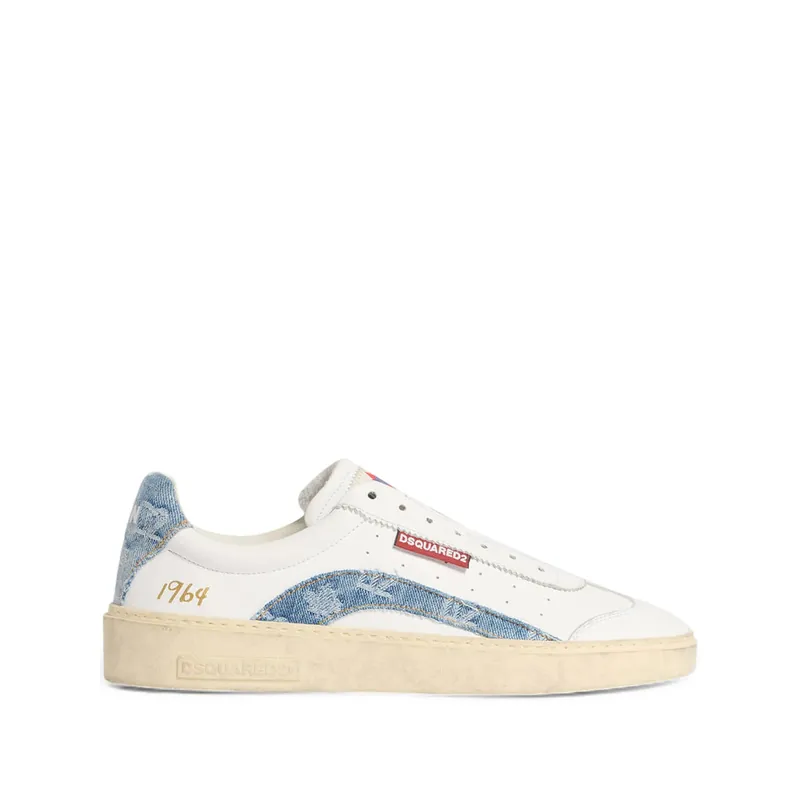 Sneakers White, Blue - Dsquared2