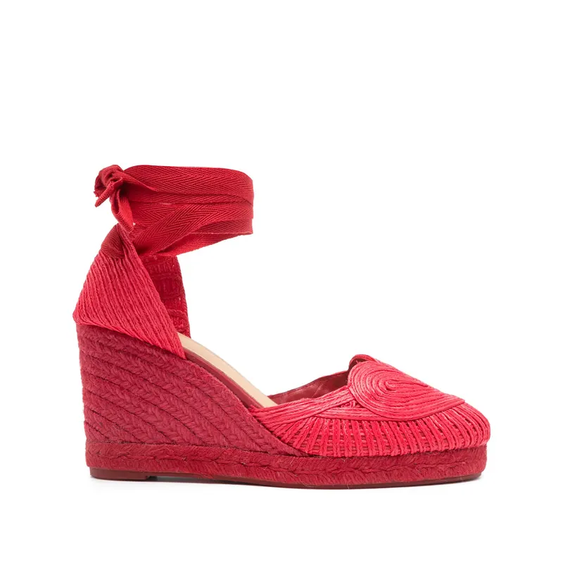 Shoes Red - Castañer