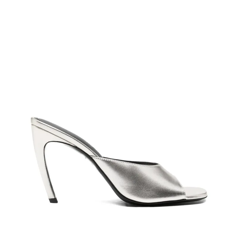 Shoes Silver - The Attico