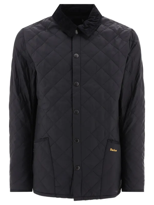 Heritage Liddesdale Jackets And Coats Black - Barbour