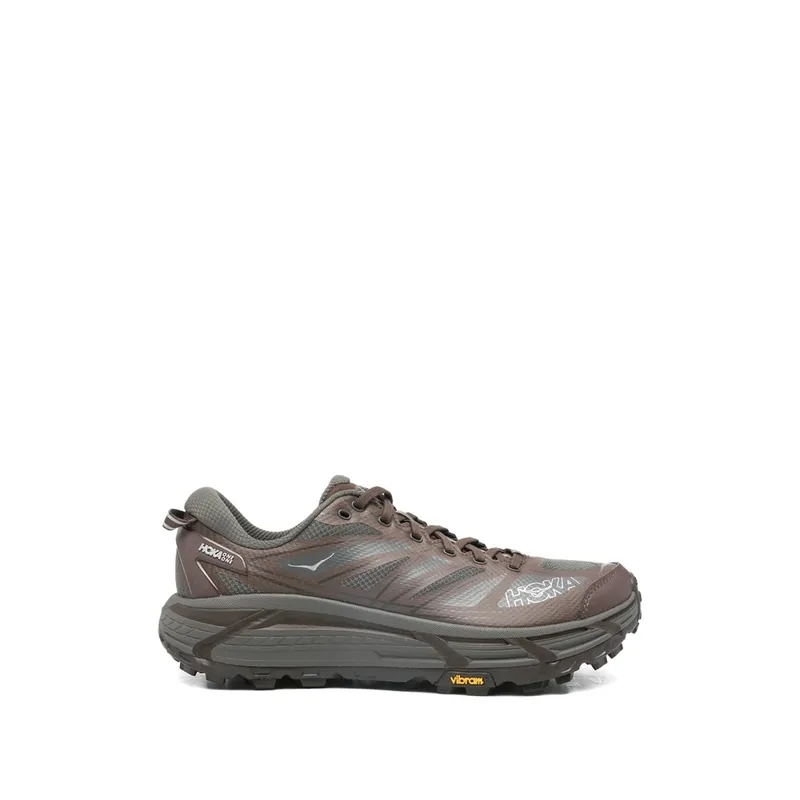 Sneakers Brown, Gray - Hoka
