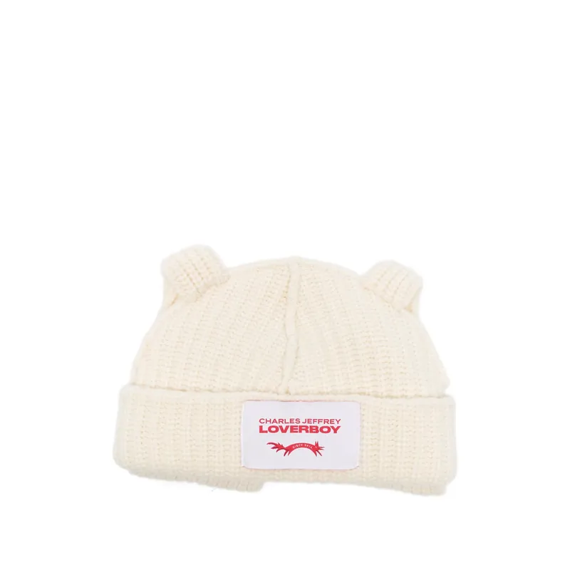 Hats White - Charles Jeffrey Loverboy