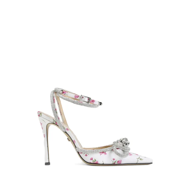 Shoes White, Pink - Mach & Mach