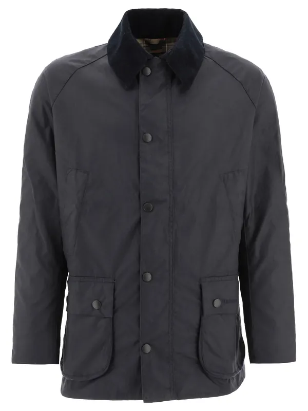 Ashby Jackets And Coats Blue - Barbour