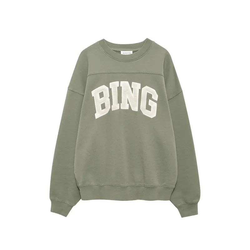 Sweatshirts Green - Anine Bing