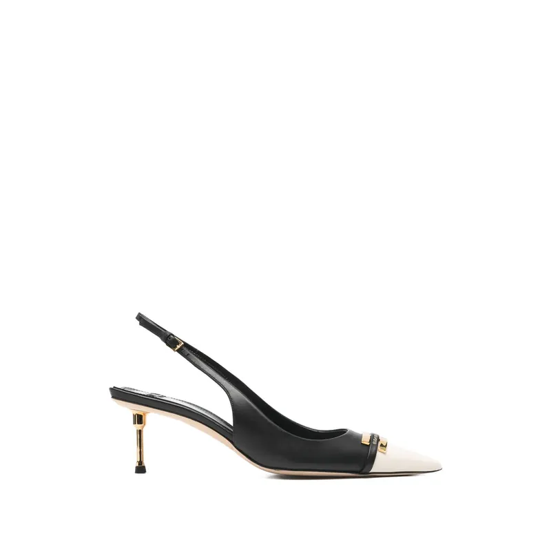 Shoes Black, White - Elisabetta Franchi