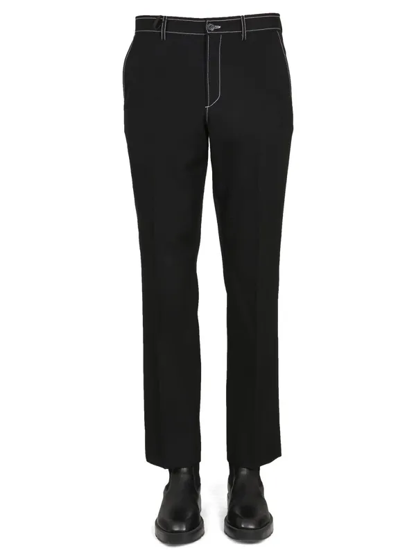 Slim Fit Pants - Burberry