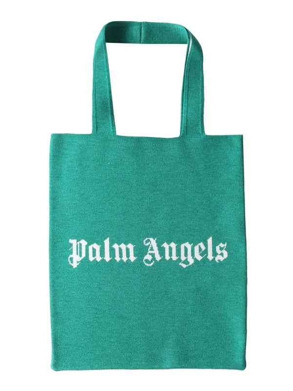 Logo Shopper Bag - Palm Angels