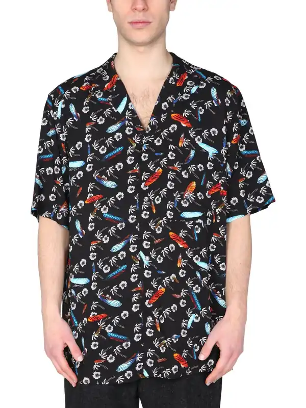 "Hawaii" Shirt - Marcelo Burlon County Of Milan