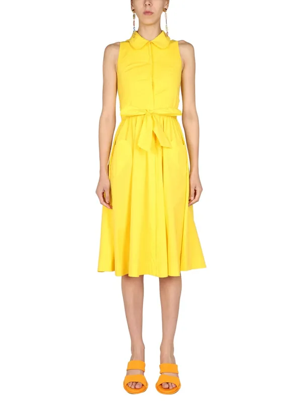 Heart Pockets Dress - Moschino