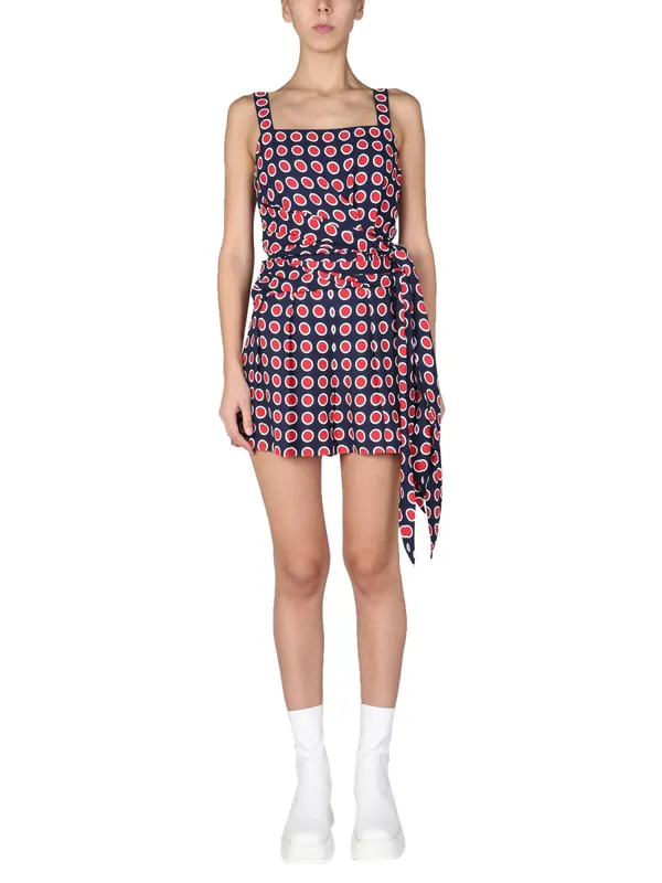 "Eyelets" Top - Moschino