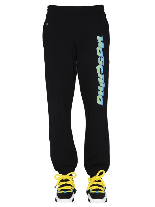 "Surf" Jogging Pants - Moschino