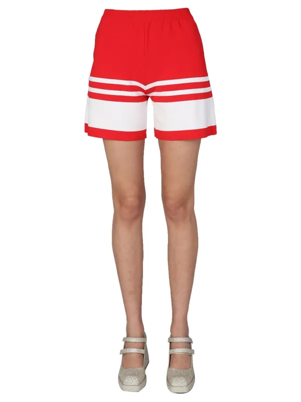 "Sailor Mood" Shorts - Moschino
