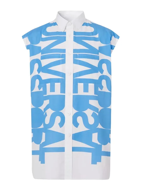 Sleeveless Shirt - Burberry