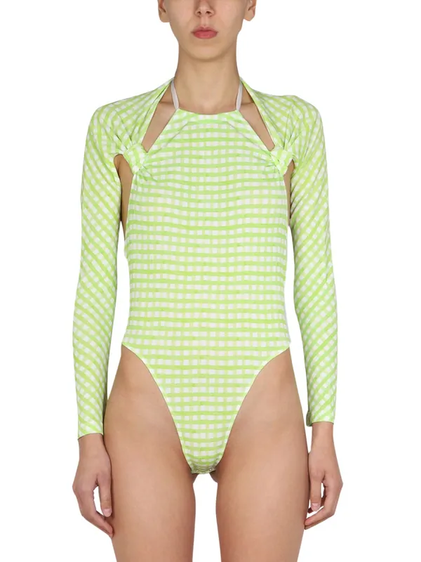 "Knots Bodysuit - Jacquemus