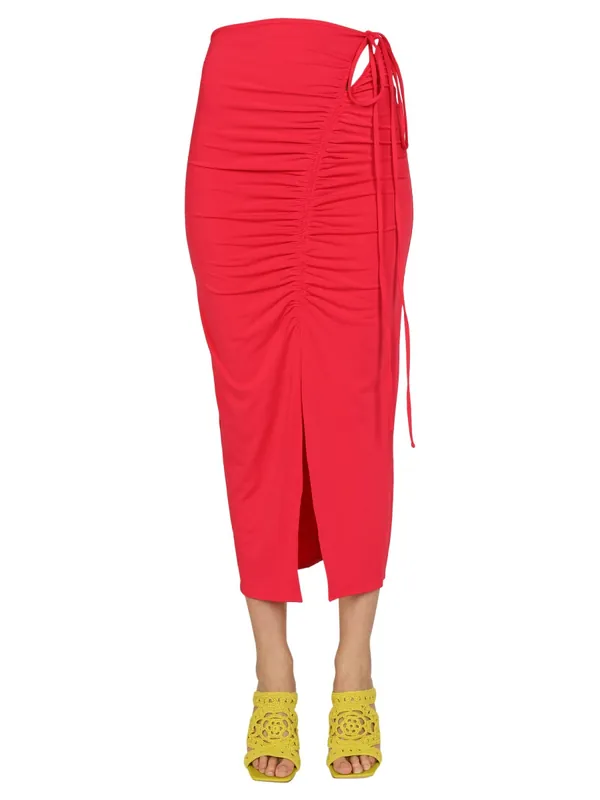 Jersey Skirt - Self-Portrait