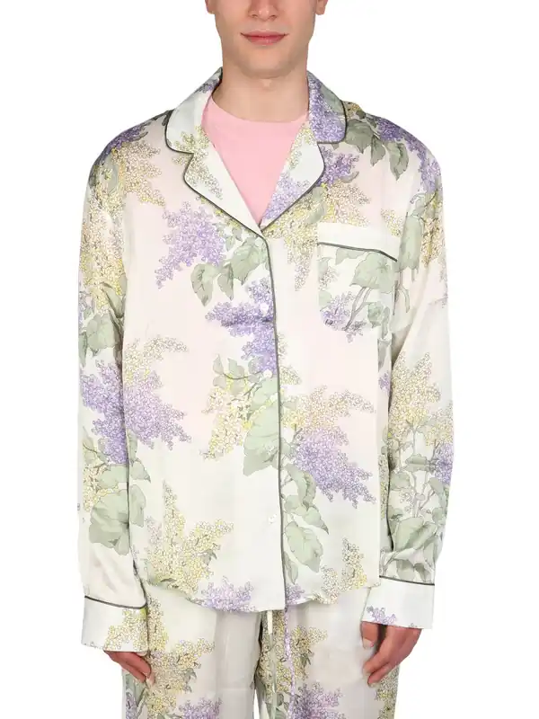 "Tulum" Pajamas Shirt - Mouty