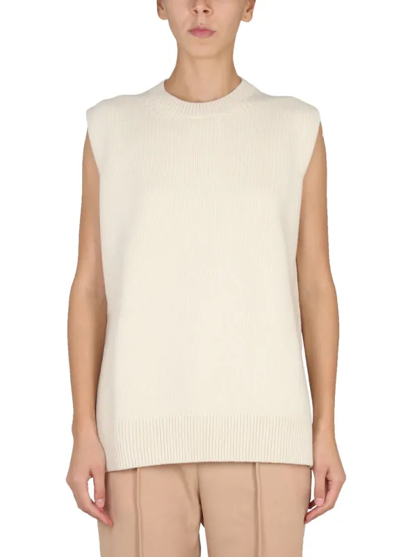 Wool Vest - Jil Sander