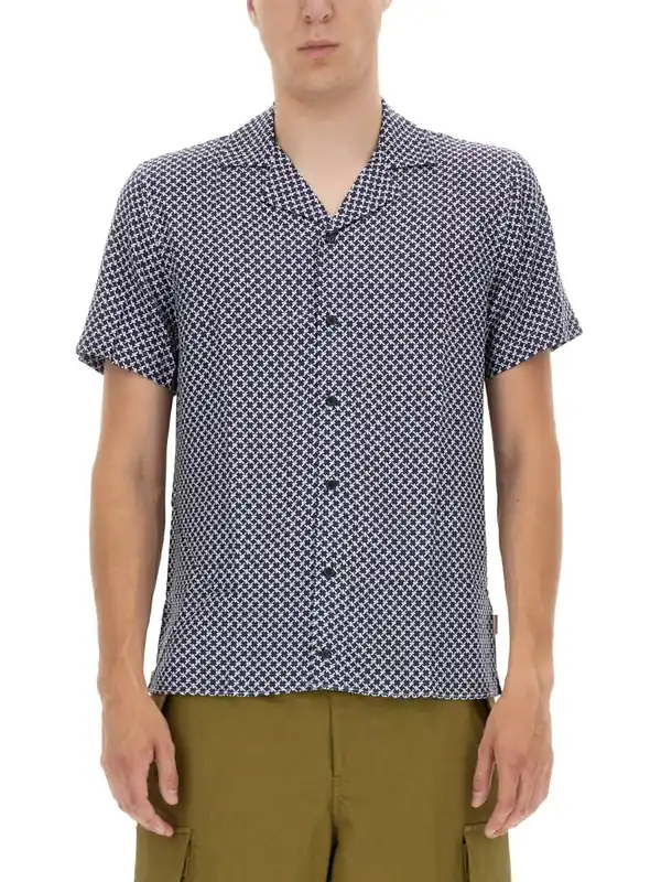 "Travis Seglas" Shirt - Orlebar Brown