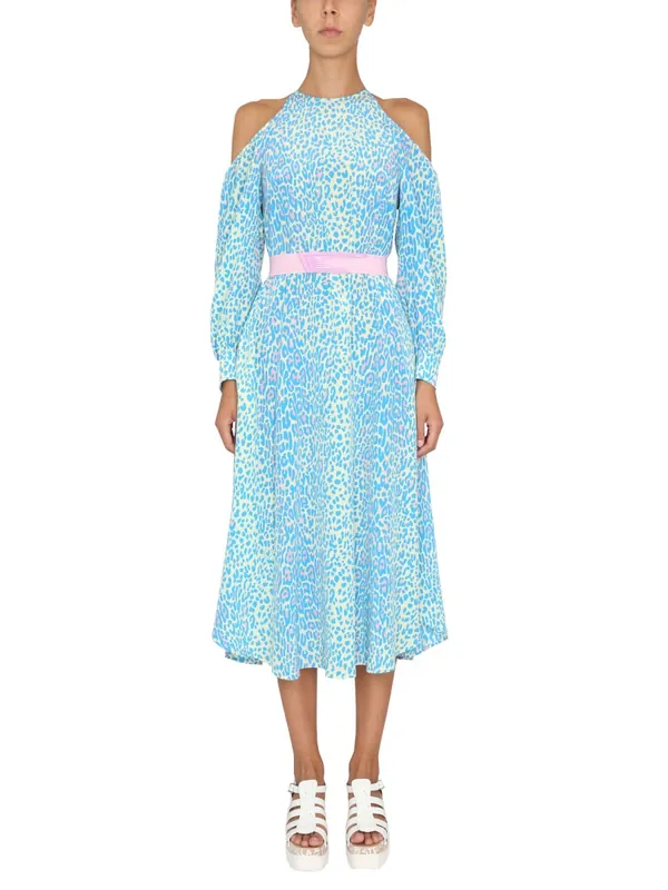 Dress With Animal Pattern - Stella McCartney