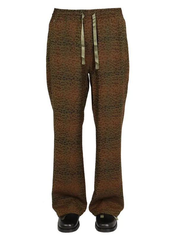 Animalier Print Pants - Needles