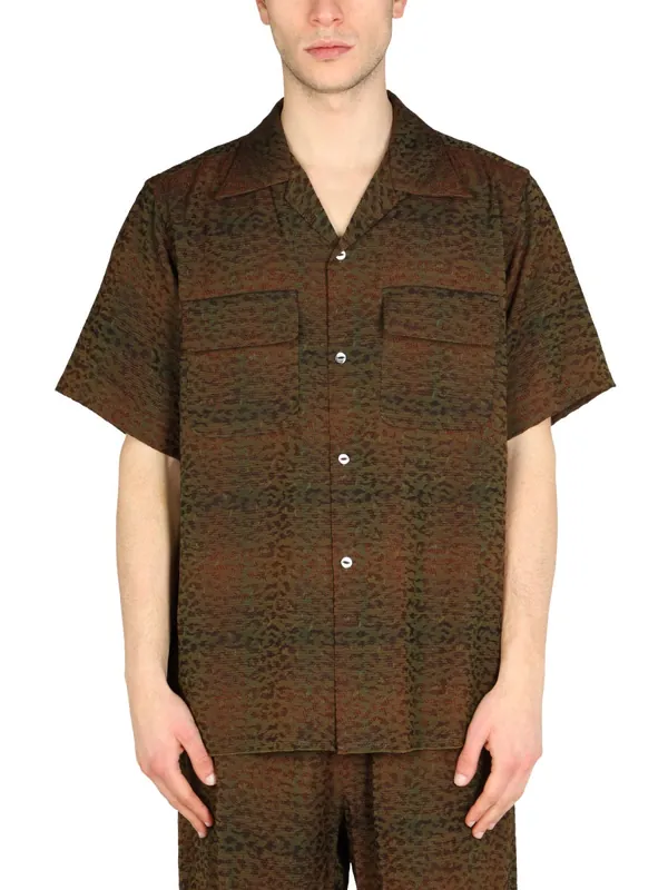 Animalier Print Shirt - Needles