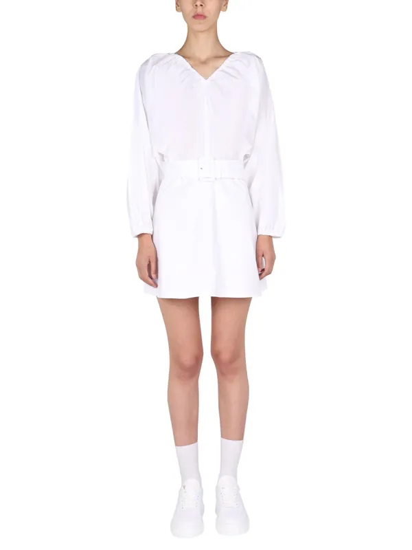 Balloon Sleeves Dress - Patou