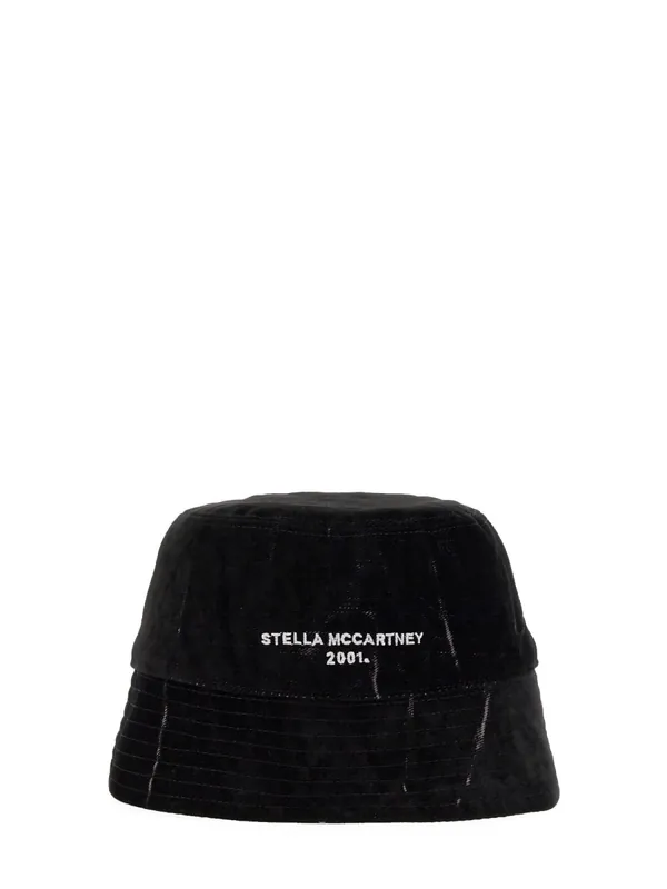 Bucket Hat With Logo - Stella McCartney