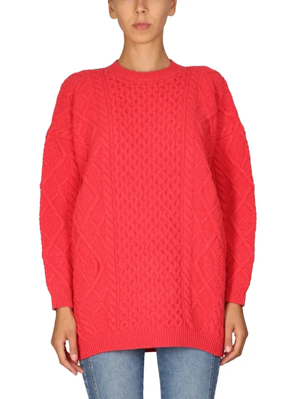 Wool Crew Neck Sweater - Stella McCartney