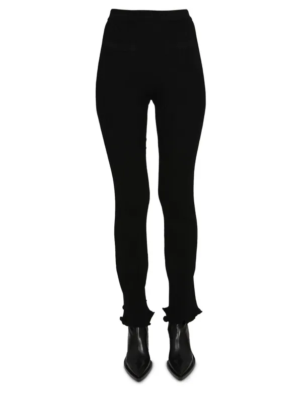 Flare Leggings. - Rabanne