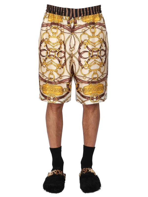 "Teddy" Bermuda Shorts - Moschino