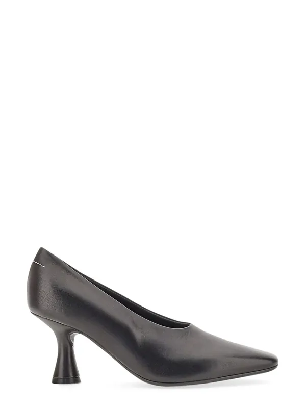 Pump In Leather - MM6 Maison Margiela