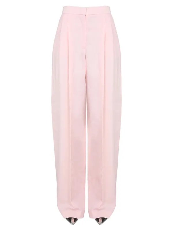 Wide Leg Pants - Alexander McQueen