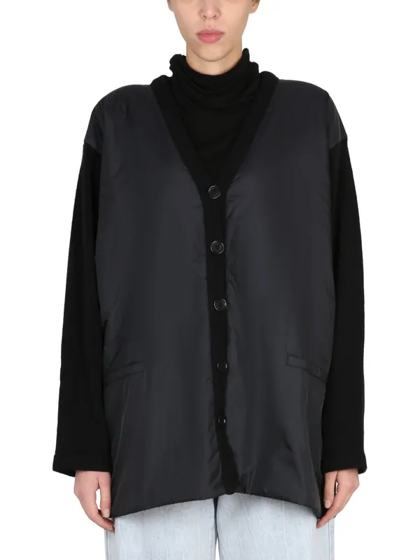 V-Neck Cardigan