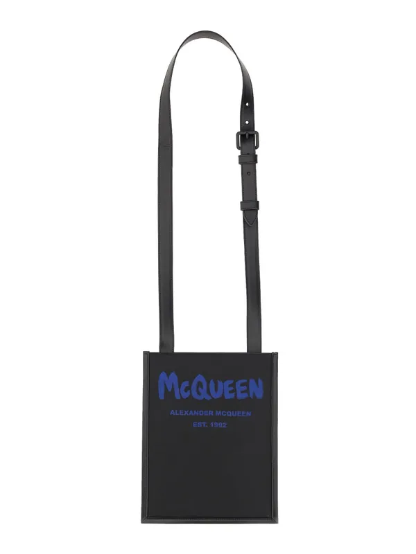 Smartphone Bag With Graffiti Logo - Alexander McQueen