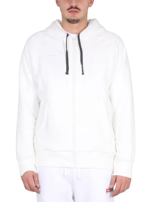 Sweatshirt With Logo - Diesel