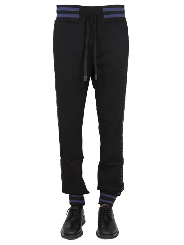 Jogging Pants With Elastic - Versace