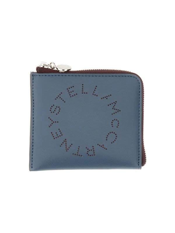 Zipped Wallet - Stella McCartney