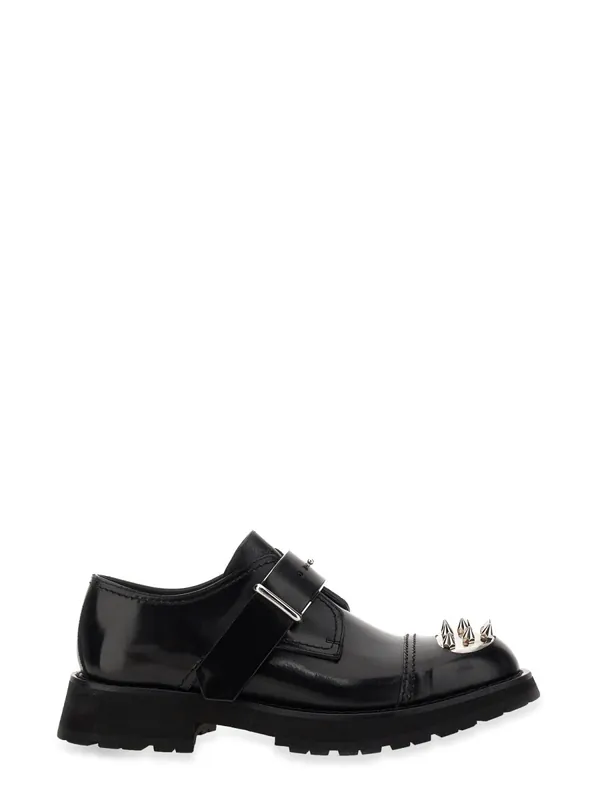 Studded Derby Loafer - Alexander McQueen
