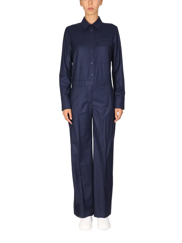 Wool Jumpsuit - Stella McCartney